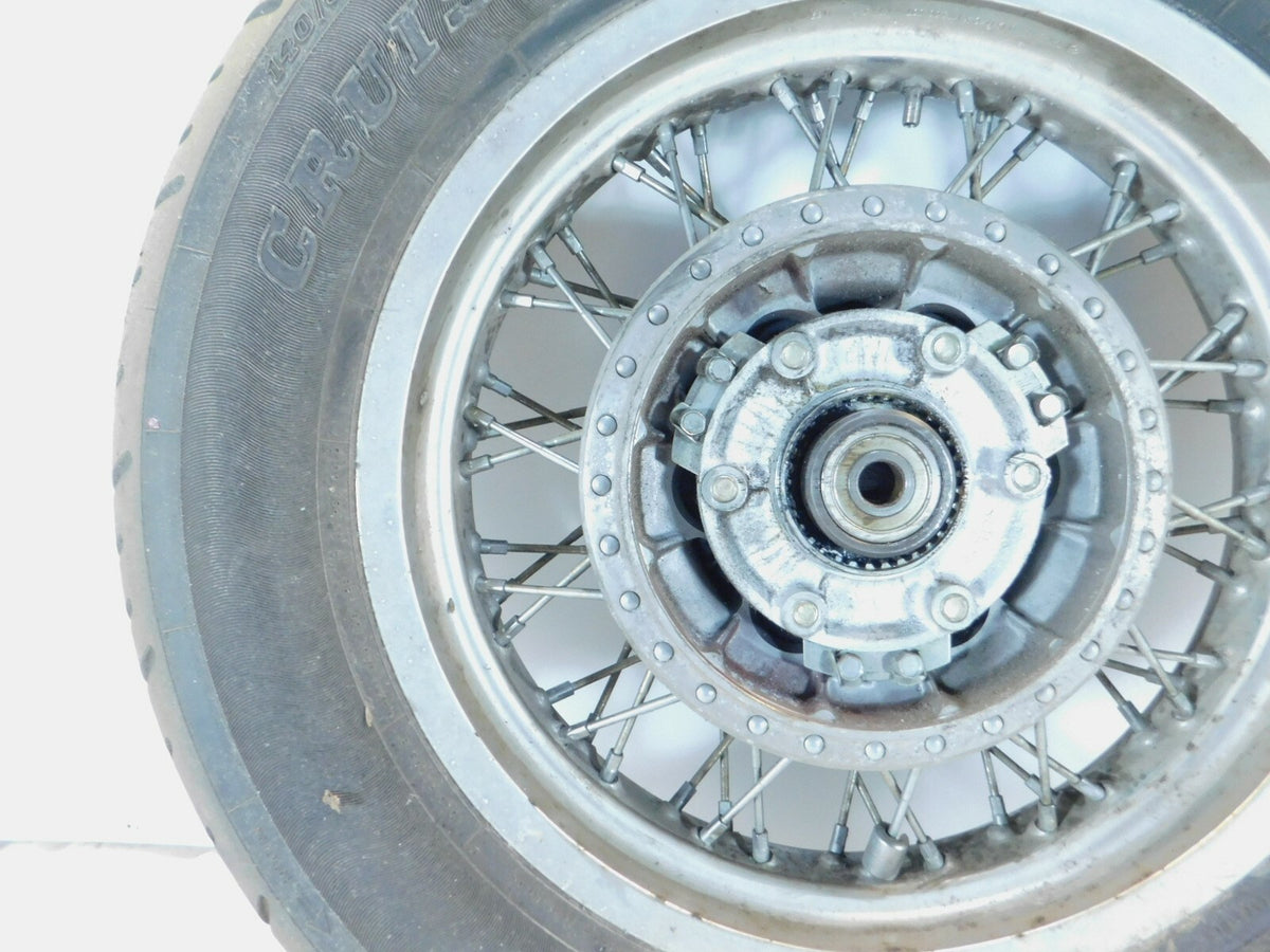 1988-2009 Suzuki Intruder 750 800 Boulevard S50 VS800 Rear Wheel Hub Rim & Tire - C3 Cycle