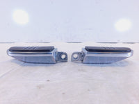 Harley Touring FXR Dyna Sportster & Softail Metal & Rubber Footpegs Footrests - C3 Cycle