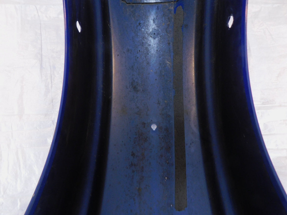 Blue Harley Davidson Road & Electra Glide Ultra Classic Rear Wheel Cover Fender - C3 Cycle