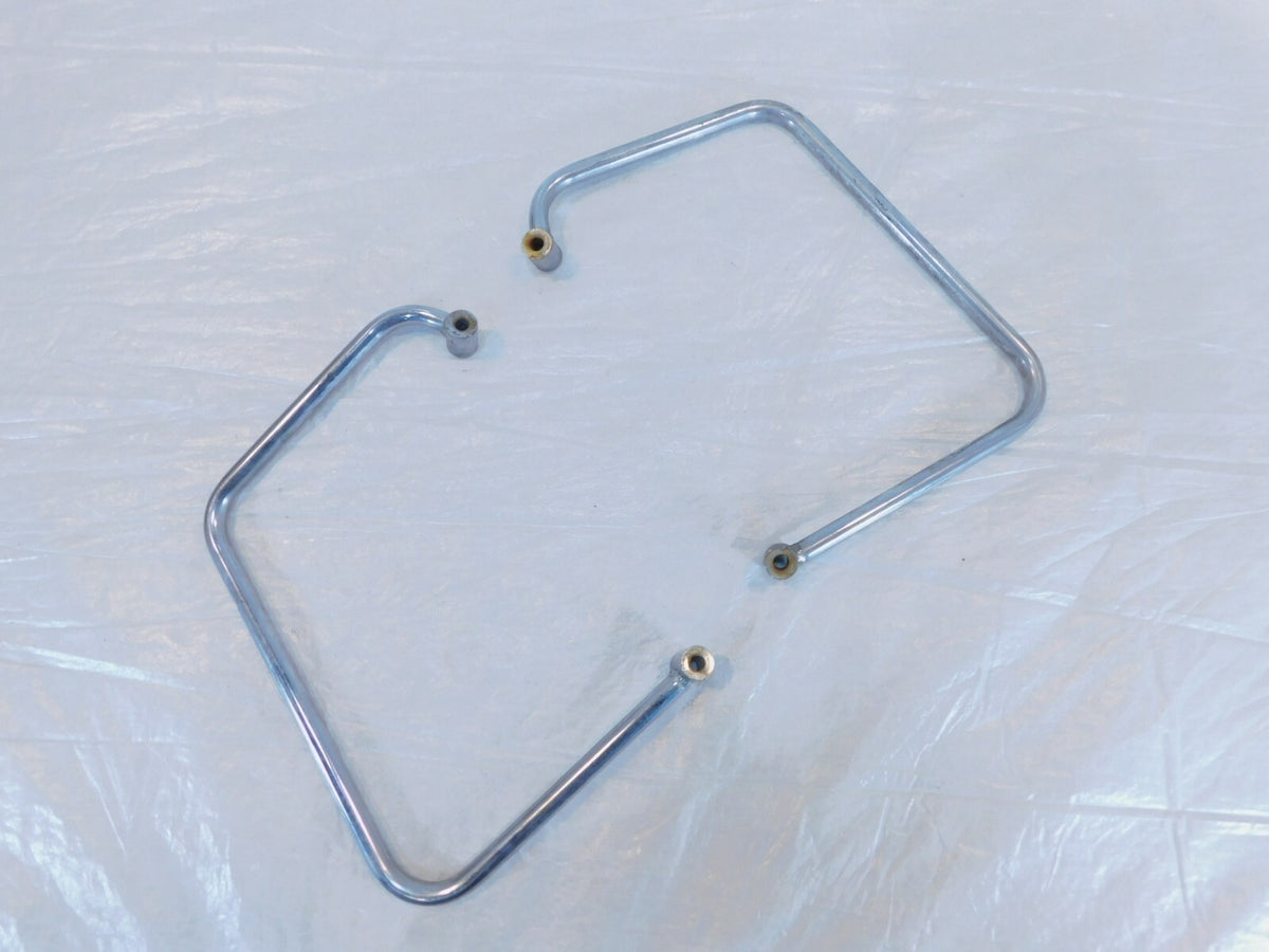 1999 Yamaha XV1600 Road Star 1600 Left/Right Saddlebag Bag Bracket Mount Guards - C3 Cycle