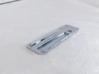 Harley Touring Road King Electra Street Glide Chrome Left Saddlebag Latch Cover - C3 Cycle