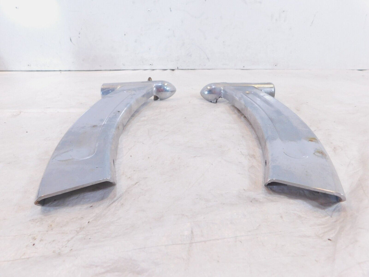 Yamaha VStar XVS650 650 Rear Back Passenger Foot Peg Rest Footpeg Mount Brackets - C3 Cycle
