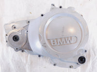 BMW F650GS Dakar & F650CS Scarver Silver Left Engine Motor Primary Clutch Cover - C3 Cycle