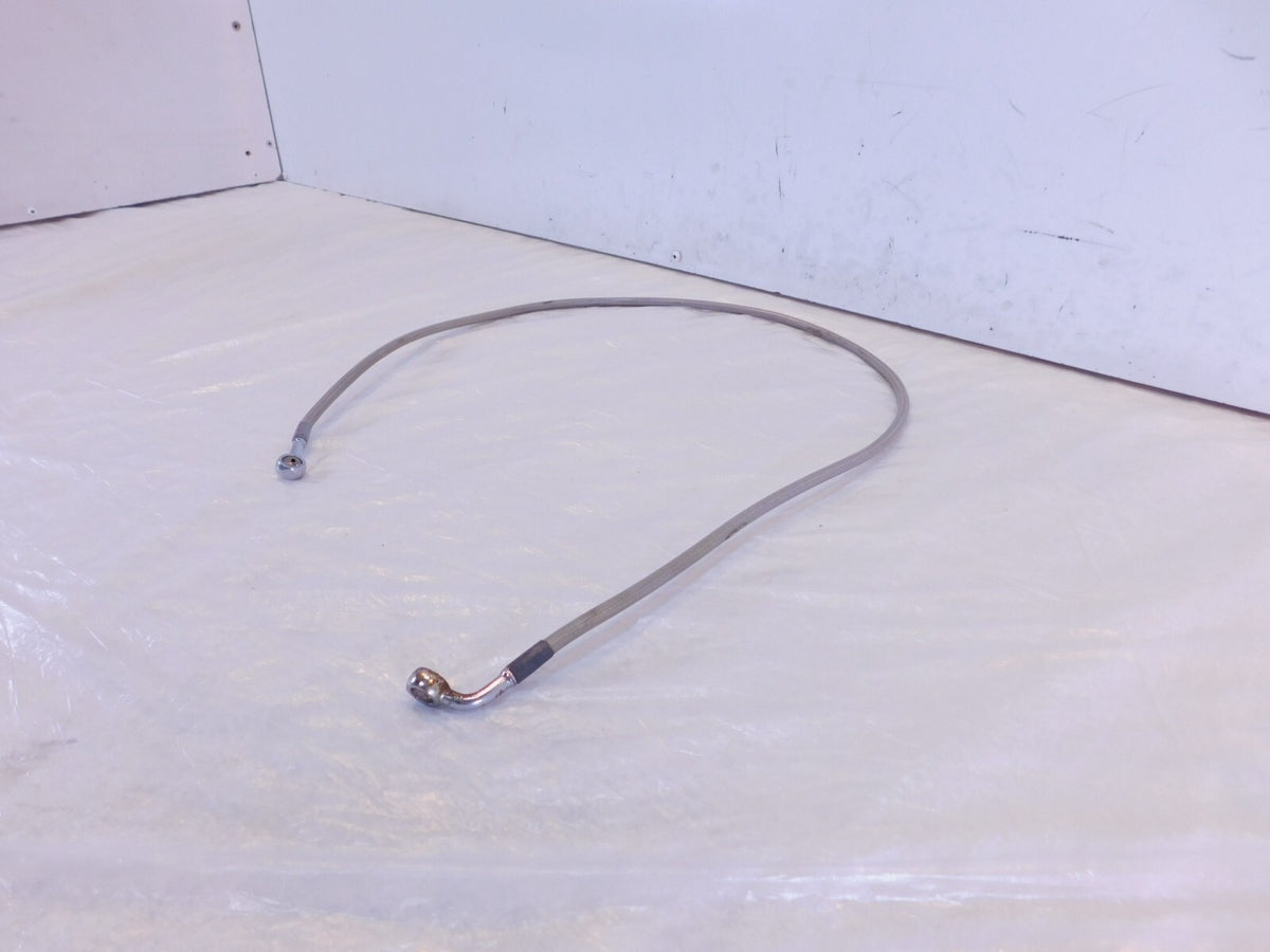 Harley Davidson Sportster 883 Hugger & 1200 Braided Front Brake Line Hose - C3 Cycle