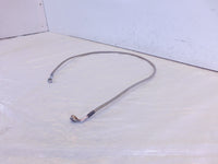 Harley Davidson Sportster 883 Hugger & 1200 Braided Front Brake Line Hose - C3 Cycle