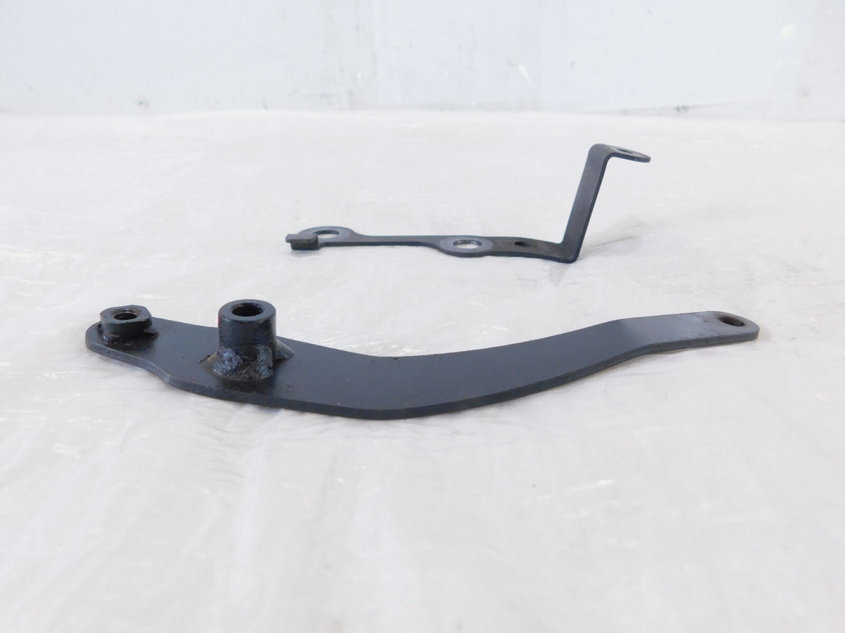Suzuki Intruder Volusia VL800 Left/Right Side Black Engine Motor Mount Brackets