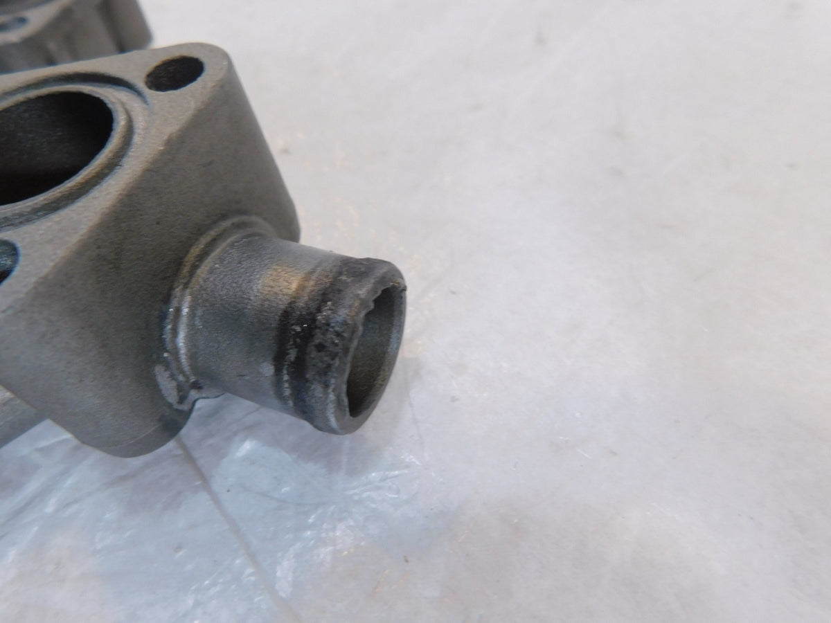 Ducati Sport Touring ST4 Cylinder Head Water Output Connectors w/ Temp Switches - C3 Cycle