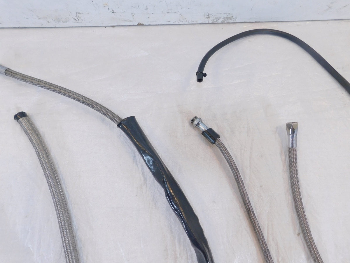 1997 97 Buell S3 Thunderbolt Oil Air Fluid Line Pipe Hose Parts Box Lot - C3 Cycle