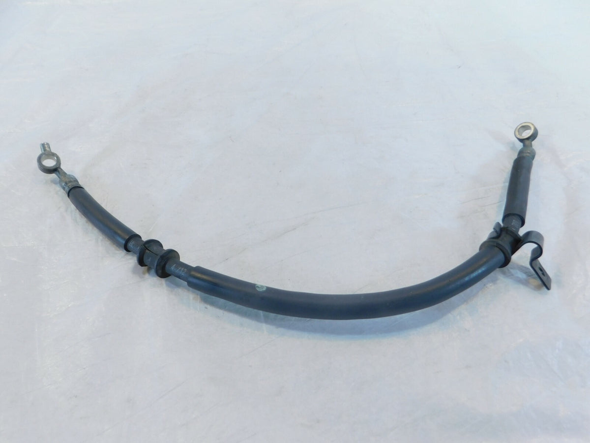 Kawasaki ER650 EX650 Ninja 650 Front Brake Left to Right Caliper Hose Pipe Line - C3 Cycle