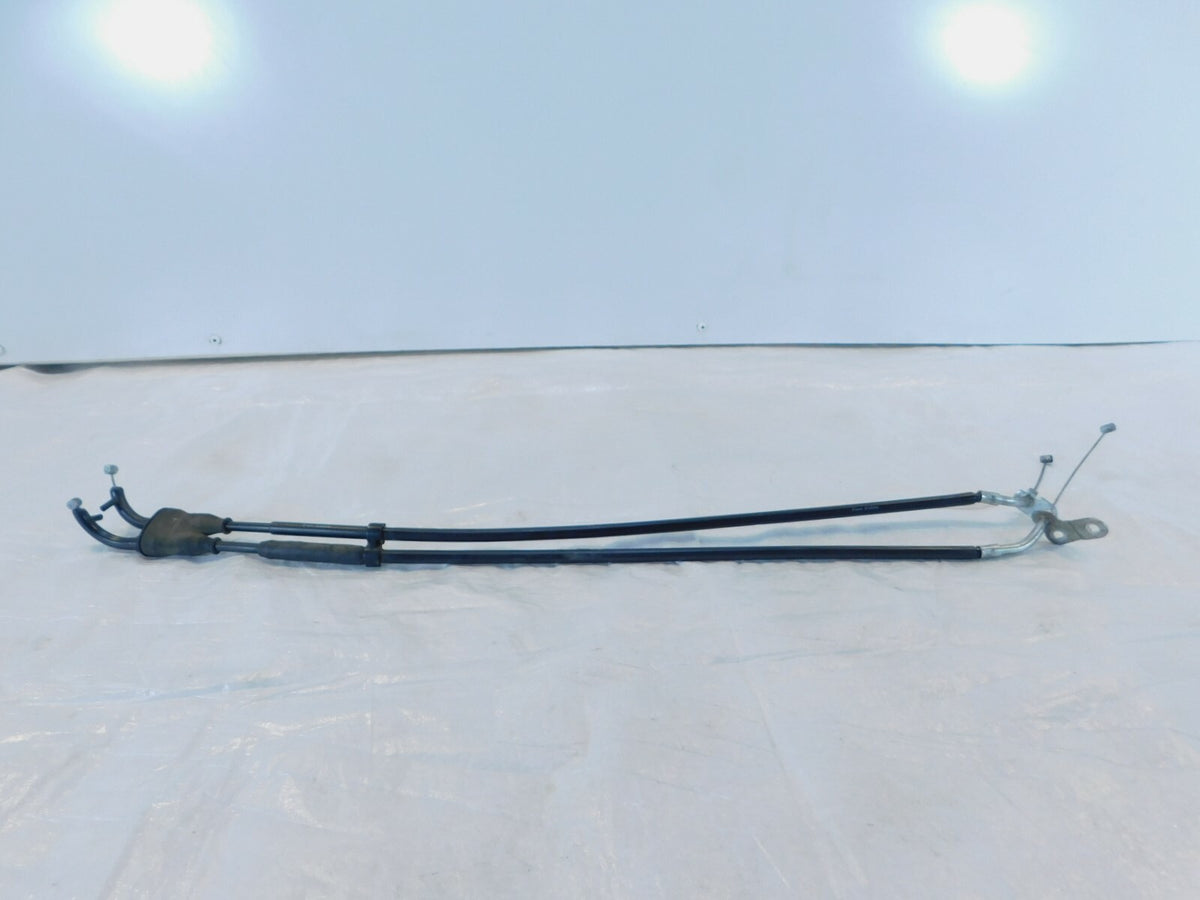 2007 2008 08 Yamaha YZFR1 YZF R1 Throttle Open/Close Cable Lines 4C8-26302-00-00 - C3 Cycle