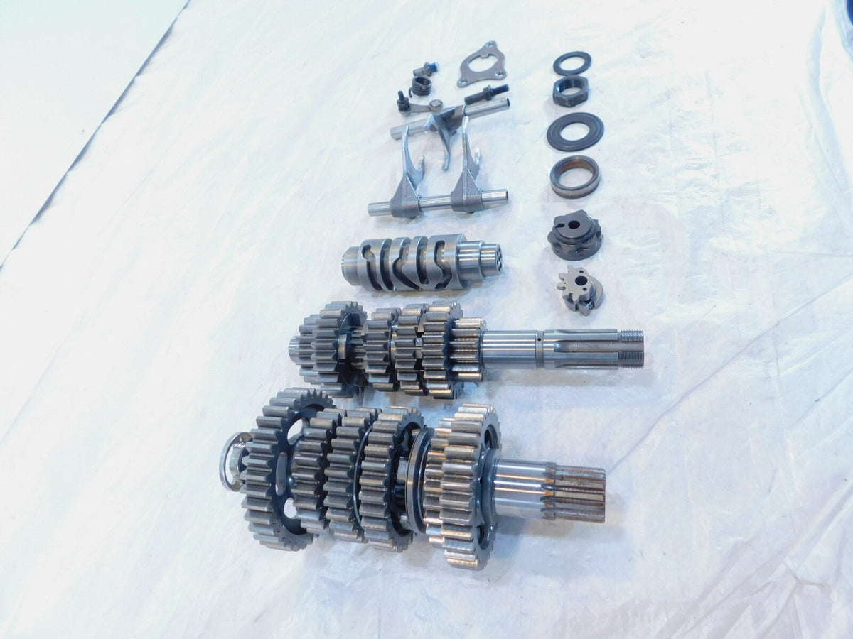 2007-2016 Aprilia Shiver SL750 Dorsoduro 750 Transmission Gears w/ Shifter Drum - C3 Cycle