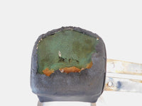 1993 Harley Davidson Dyna Wide Glide FXDWG Rear Passenger Sissybar - BURN DAMAGE