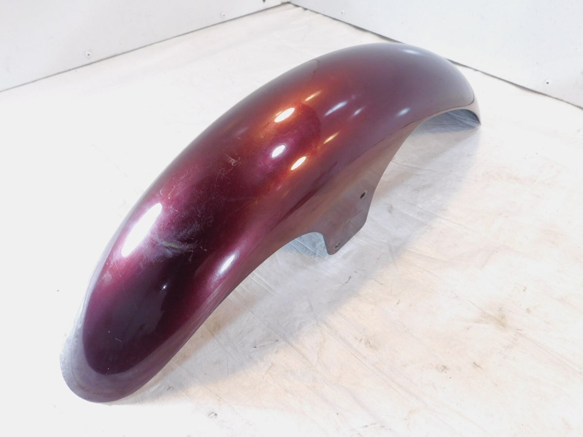 1986 & 1987 Suzuki Intruder 700 VS700 Maroon Front Wheel Fender Mudguard Cover - C3 Cycle