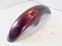 1986 & 1987 Suzuki Intruder 700 VS700 Maroon Front Wheel Fender Mudguard Cover - C3 Cycle