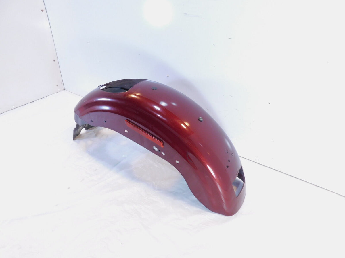 2007-2009 Harley Davidson Sportster 883 & 1200 Red Rear Wheel Cover Fender - C3 Cycle