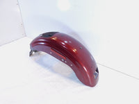 2007-2009 Harley Davidson Sportster 883 & 1200 Red Rear Wheel Cover Fender - C3 Cycle