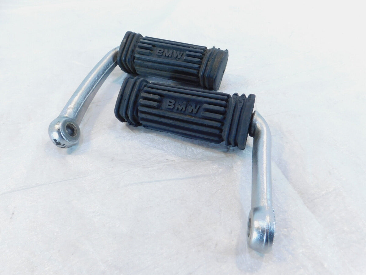 BMW Airhead R100 R60 R75 R80 R90 /6 R100RS Right/Left Front Footrest Foot Pegs - C3 Cycle
