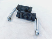 BMW Airhead R100 R60 R75 R80 R90 /6 R100RS Right/Left Front Footrest Foot Pegs - C3 Cycle