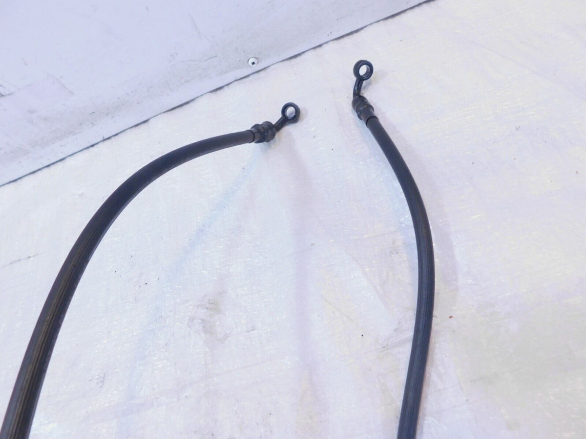 Harley Davidson Road King Classic & Custom Dual Disc Front Brake Hose Lines