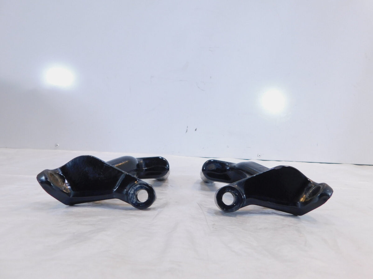 Victory V92 Sport & Classic Cruiser Passenger Footpeg Footrests Mount Brackets - C3 Cycle