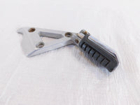 83-86 Honda VT500 VT500C Shadow 500 Rear Right Footpeg Footrest w/ Mount Bracket - C3 Cycle