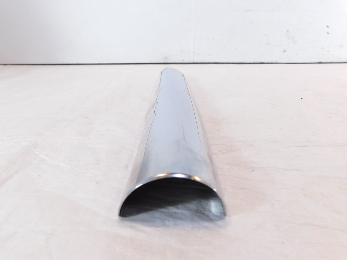 Harley Touring Electra Glide & Road King Bottom Exhaust Pipe Heat Shield Cover - C3 Cycle