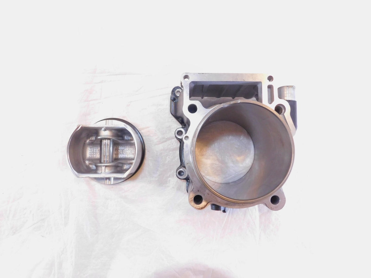 2008-2016 BMW G650GS Sertao G650 Xcountry Black Cylinder Barrel Jug & Piston - C3 Cycle