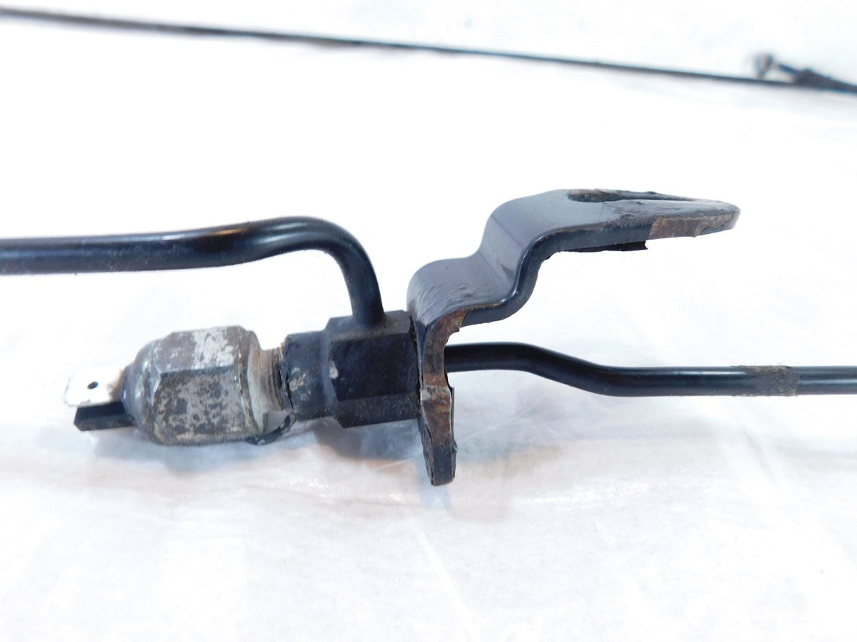 2007 07 Harley Davidson Softail Fat Boy, Deuce & Standard Rear Brake Hose Line - C3 Cycle