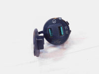 1988-2000 Honda Goldwing 1500 GL1500 Electrical Socket Dual USB Plug Voltmeter - C3 Cycle