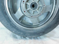 2004 04 Kawasaki Vulcan 1500 VN1500 Nomad Fi Rear Wheel Rim & Tire - 41073-0011 - C3 Cycle