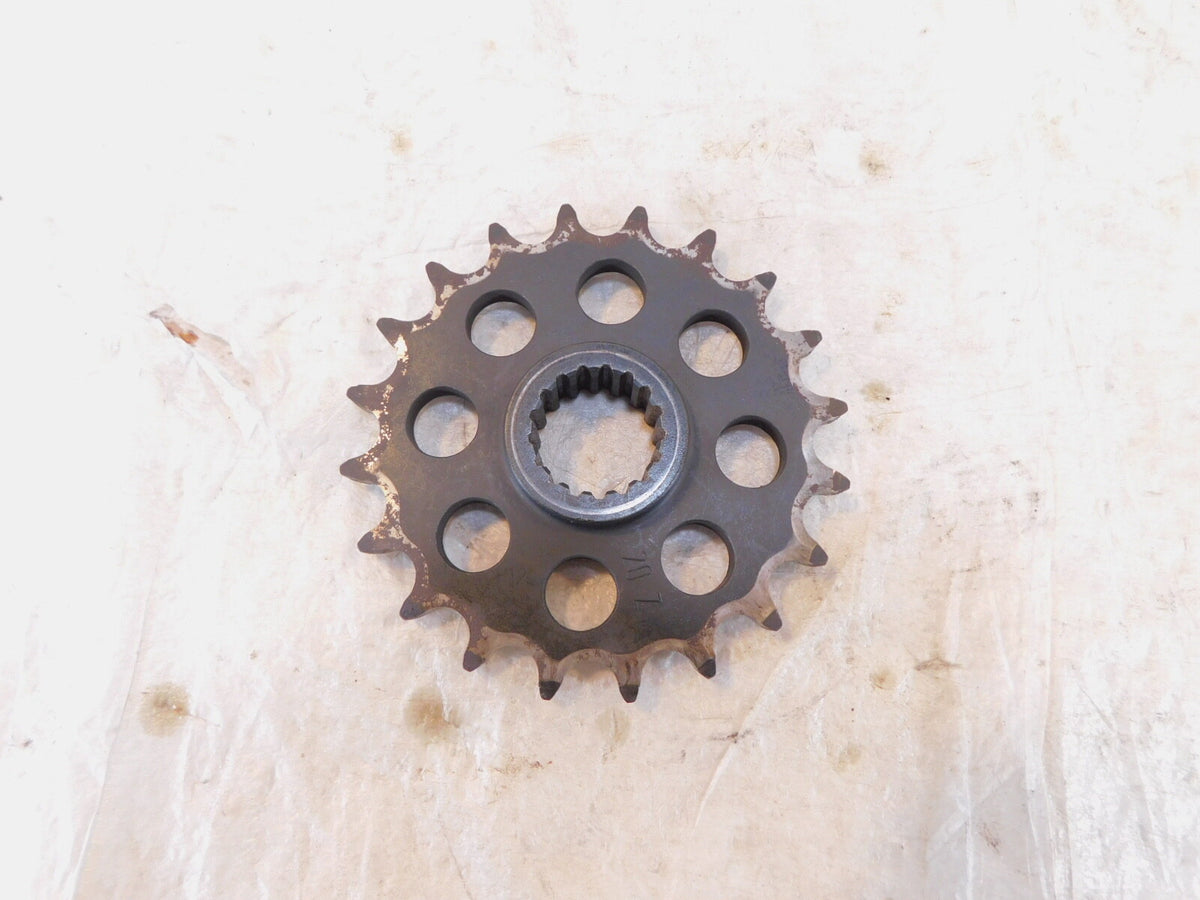 2009-2014 BMW F800R F800 R Front Drive Chain 6 Speed Transmission Sprocket Gear - C3 Cycle