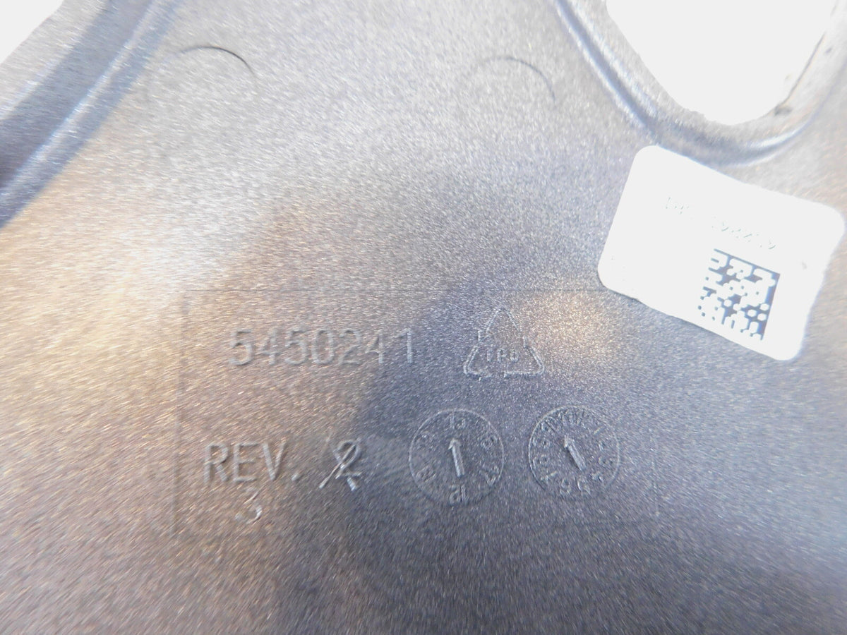Indian Chieftain Roadmaster & Springfield Lower Left Silver Side Cover Fairing - C3 Cycle