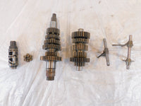 2006 & 2007 Victory Kingpin & Vegas Transmission Gears w/ Shift Forks & Drum - C3 Cycle