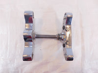 2004-2006 Victory Vegas Chrome Front Fork Triple Tree Brackets w/ Steering Stem - C3 Cycle