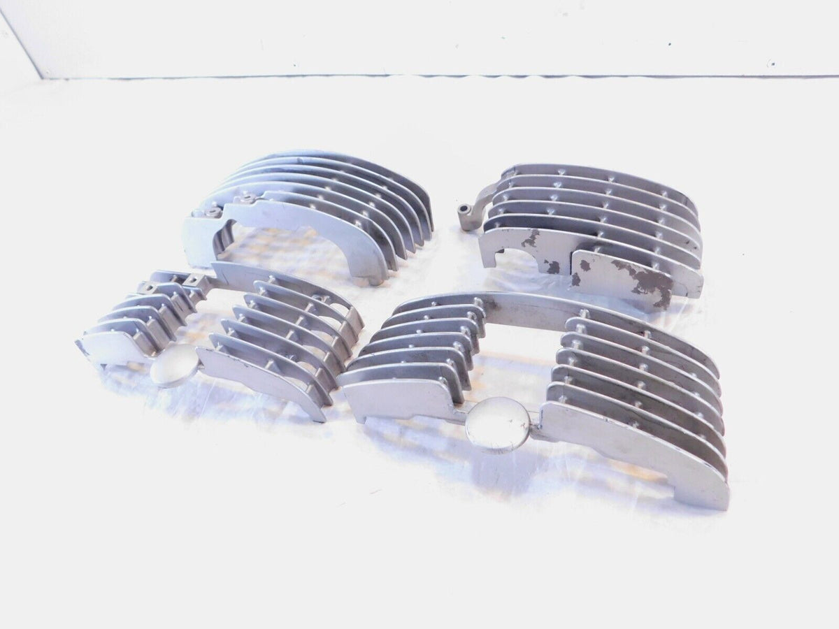 1989-1994 Honda VT1100 Shadow 1100 Engine Motor Cylinder Head Side Cover Fins - C3 Cycle