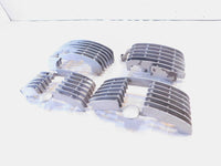 1989-1994 Honda VT1100 Shadow 1100 Engine Motor Cylinder Head Side Cover Fins - C3 Cycle