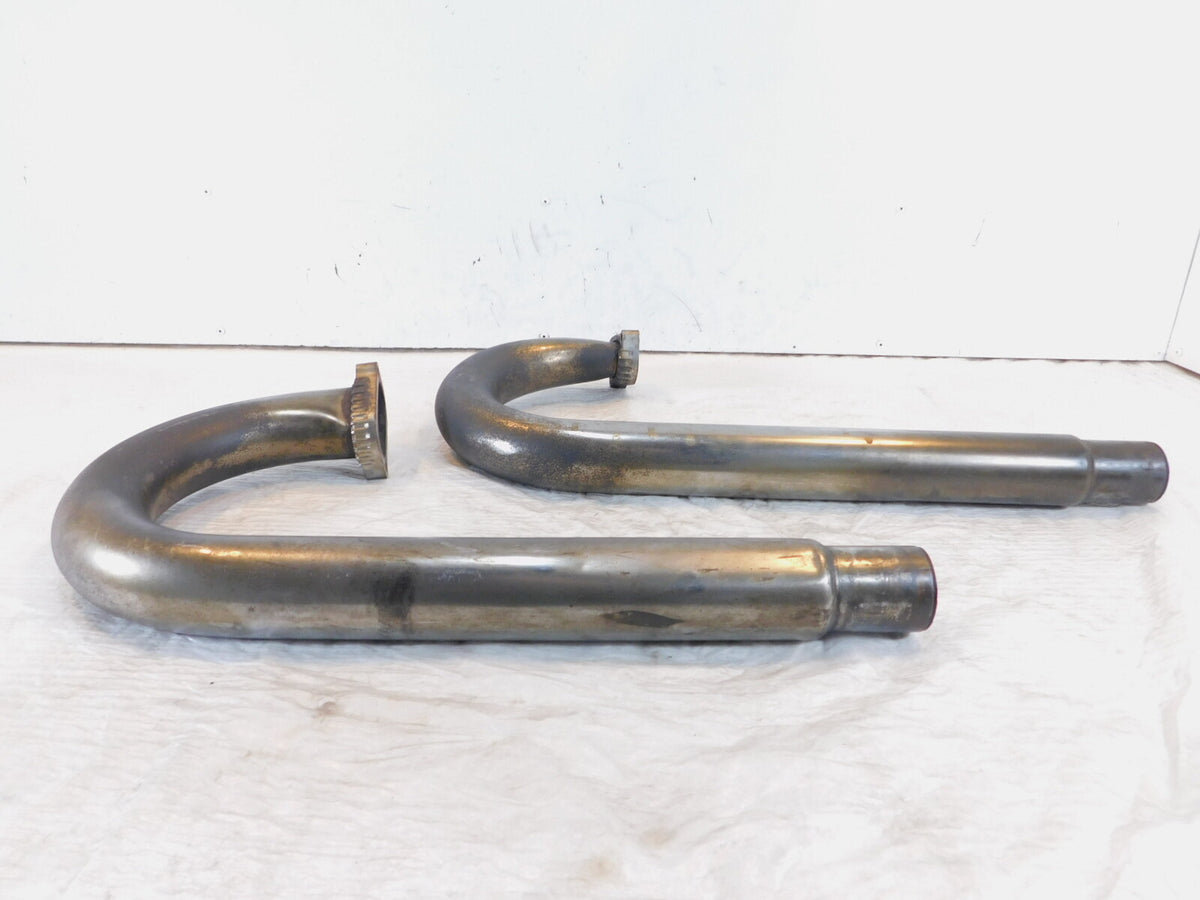 1997-2005 BMW R1200CL R1200C Montauk Left/Right Exhaust System Manifold Pipes - C3 Cycle
