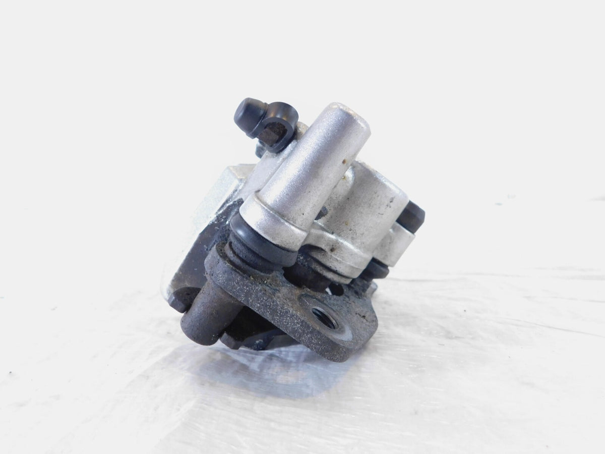 2007-2011 Suzuki Burgman 400 AN400 Silver Front Wheel Left Disc Brake Caliper - C3 Cycle
