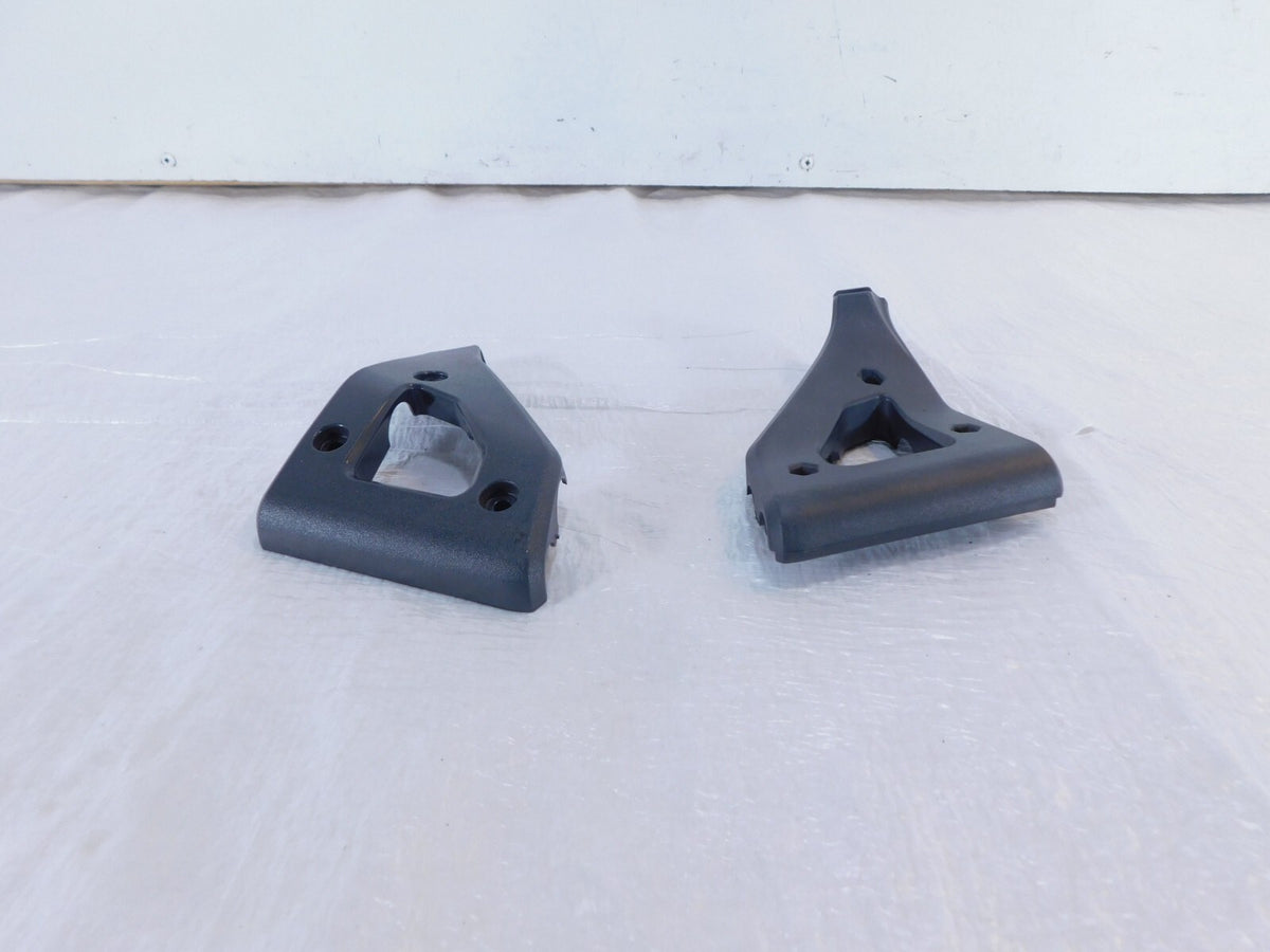 2014-2017 Aprilia Caponord 1200 Rally Left Rear Footrest Heel Guard Cover Plate - C3 Cycle