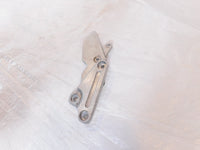 1994 & 1995 Honda CB1000 CB 1000 Silver Front Right Footrest Peg Mount Bracket - C3 Cycle