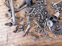 2011 11 BMW R1200RT R1200RTW Misc Nuts Bolts Brackets Hardware Parts Box Lot - C3 Cycle