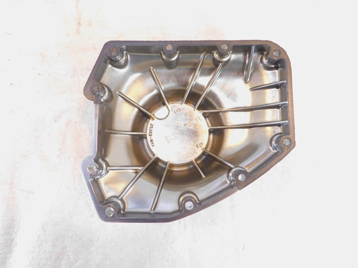 Harley Davidson Twin Cam Softail & Dyna Chrome Right Engine Motor Cam Gear Cover - C3 Cycle