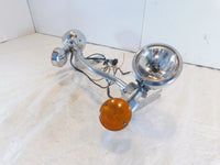 Harley Davidson Electra Glide Classic Ultra & Sport Auxiliary Fog Lights & Bar - C3 Cycle