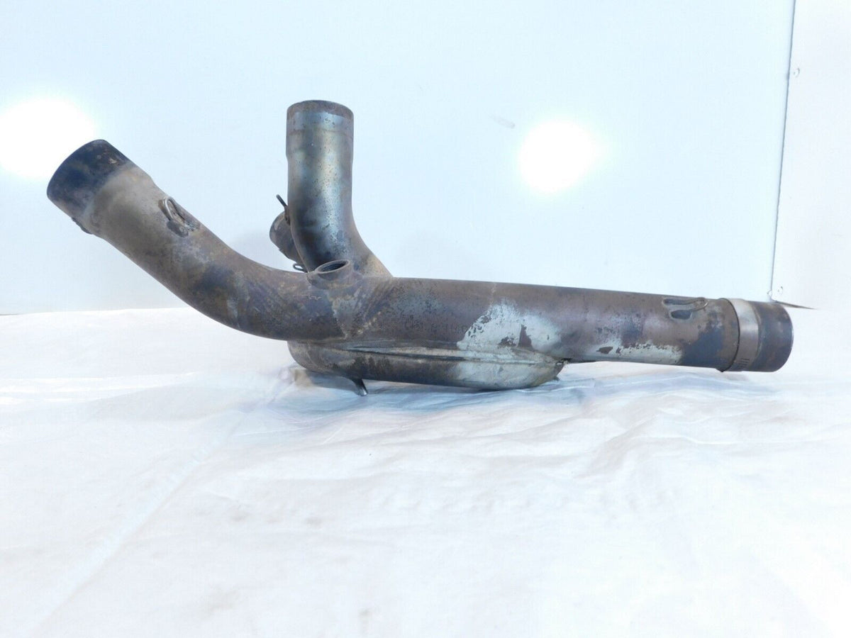 Aprilia RSV1000 RSV1000R RSVR & Tuono 1000 Central Exhaust Header Manifold Pipe - C3 Cycle