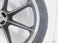 Kawasaki LTD Belt KZ440 KZ440D Front Spoked Mag Wheel Rim & Tire 19" x 1.85" - C3 Cycle