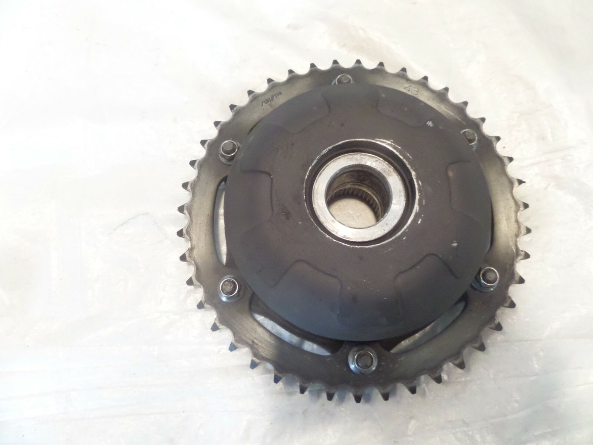 Triumph Speed Triple 1050 & Sprint ST GT Rear Wheel Final Cush Drive & Sprocket - C3 Cycle