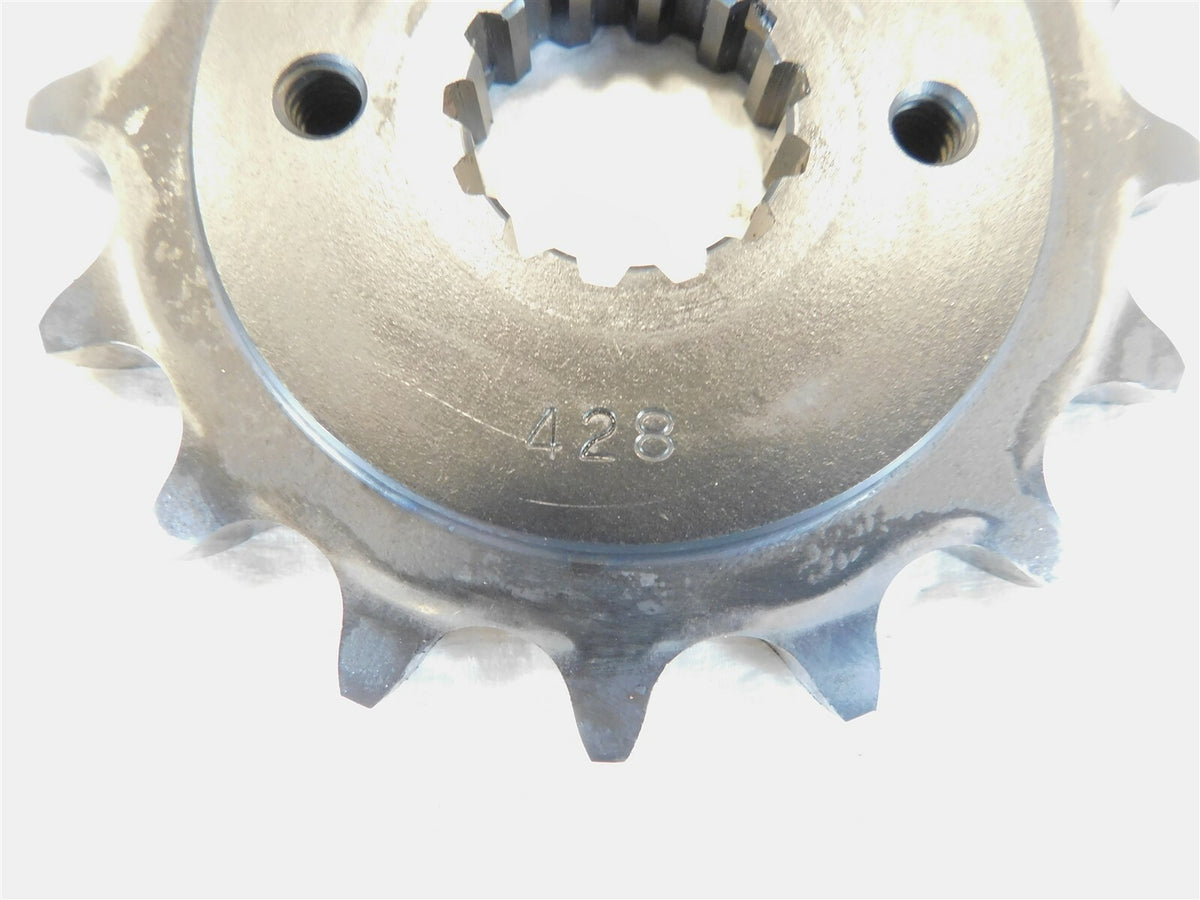 Kawasaki Z1000 ZR1000 Ninja ZX9R Sunstar Front Engine Transmission Sprocket Gear - C3 Cycle