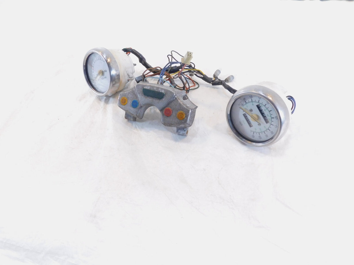 1984-1999 Yamaha Virago 700 750 1100 XV750 Tach Speedometer Instrument Cluster - C3 Cycle