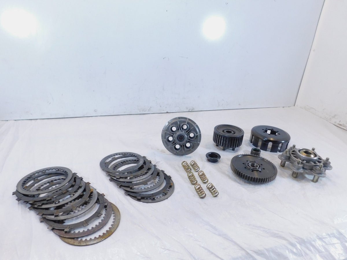 Ducati Sport Touring ST2 & ST4 Engine Motor Clutch Basket Plates & Springs Lot - C3 Cycle