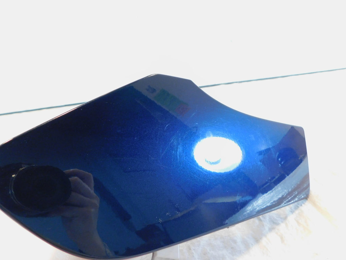 2005-2009 BMW R1200RT R1200 1200RT Blue Radio Partition Glove Box Cover Lid - C3 Cycle